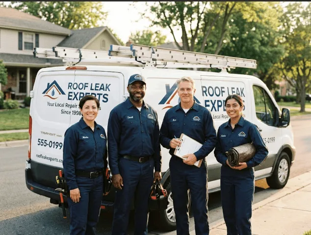 Roof Leak Repair company in Lawn, PA