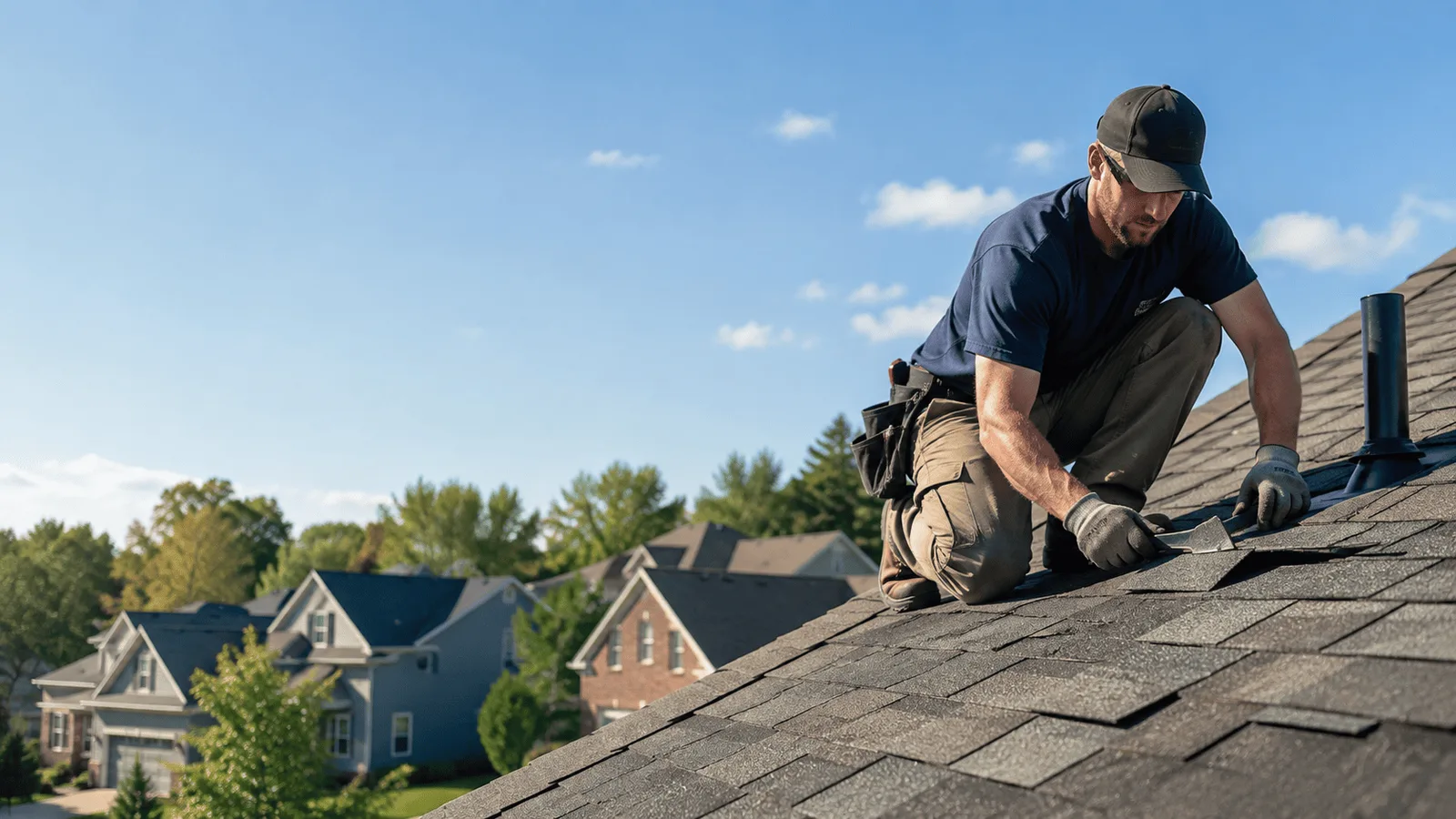 Roof Leak Repair in Lawn, PA near me